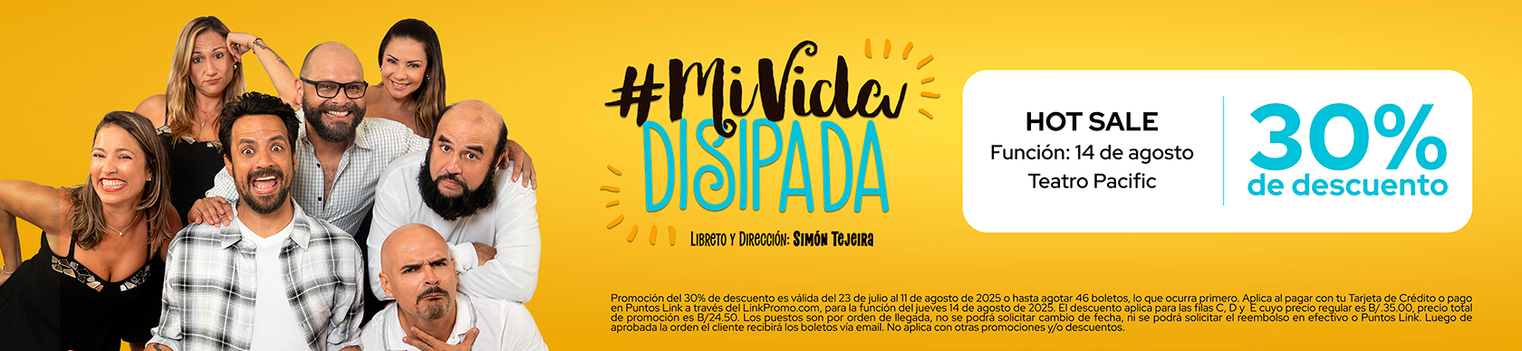 Obra Mi Vida Disipada