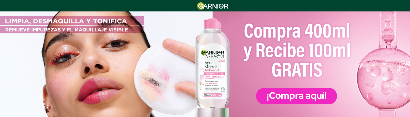 Garnier Micelar Promo Garnier Micelar Promo