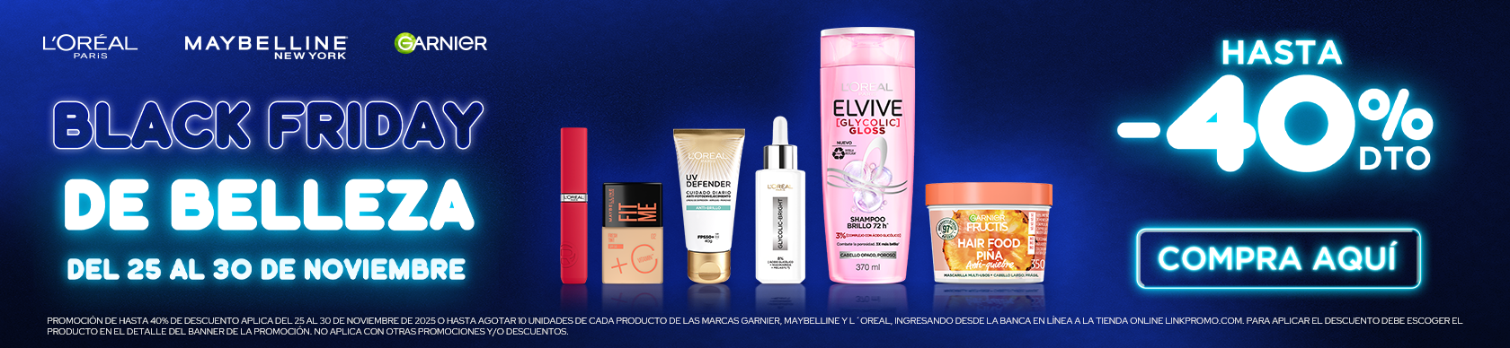 Black Friday de Belleza