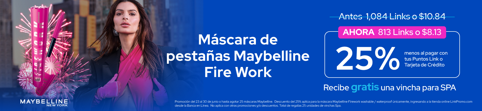 Maybelline Lash Sensational Firework