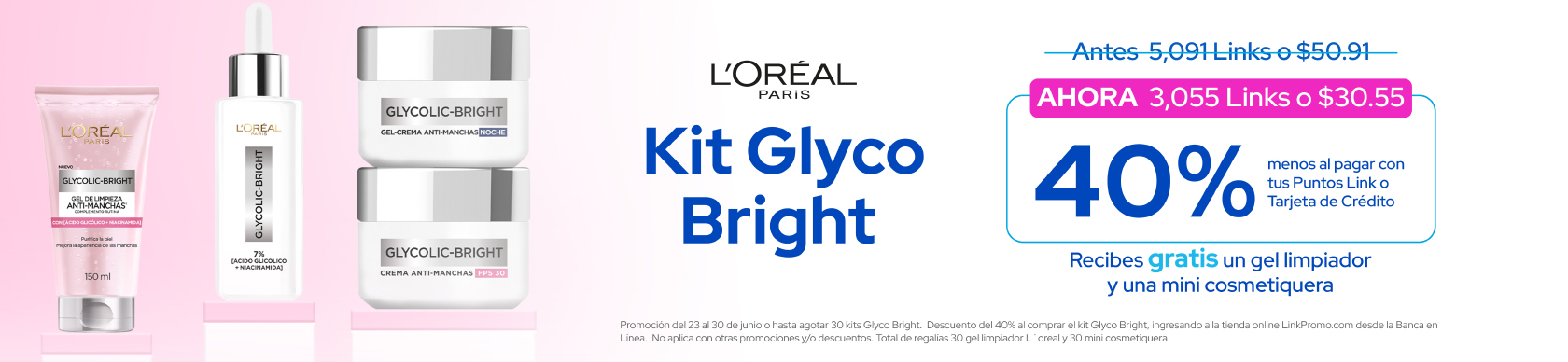L'oréal Paris Glycolic Bright