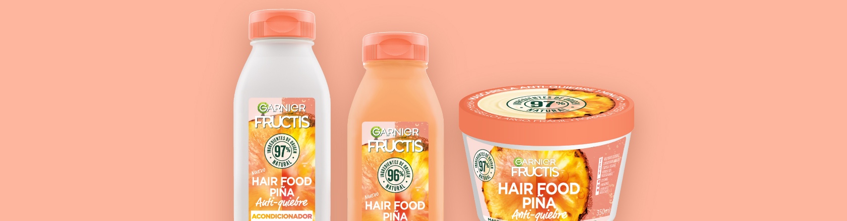 Garnier Fructis Hair Food Piña