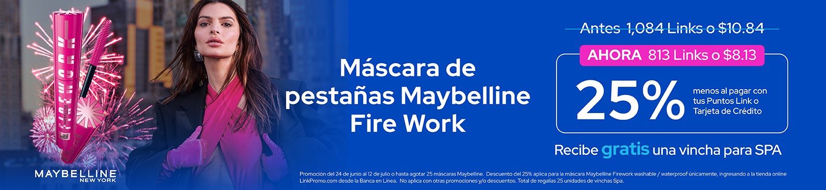 Maybelline Lash Sensational Firework