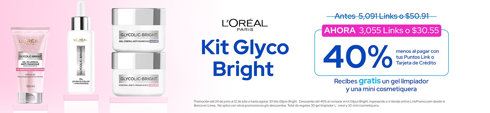 L'oréal Paris Glycolic Bright