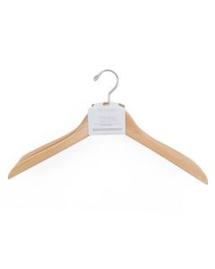 Kennedy Set de Ganchos para Ropa de Madera - 6 Piezas