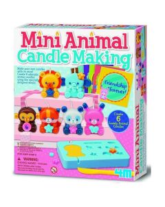 4M Mini Kit para hacer Velas de Animales