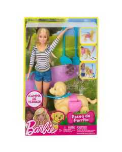 Barbie Paseo de Perrito