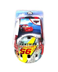 Disney Casco + Rodillera y Codera De Cars