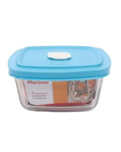 Marinex Envase de Vidrio con Tapa