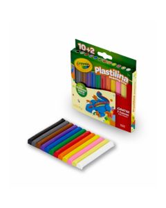 Crayola Set de Plastilina 10+2 Piezas - Modelo: 572012q002