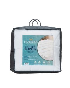 Pandora Protector de Colchón con Topper Queen