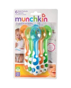 Munchkin Juego de Cuchara y Tenedor - 6 piezas