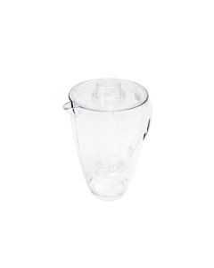 Euroware Jarra de Plástico con Tapa