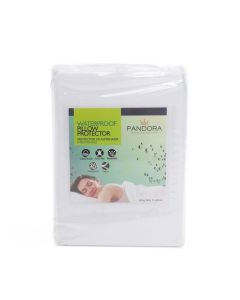 Pandora Protector de Almohada Microfibra Impermeable 51 x 94 cm King