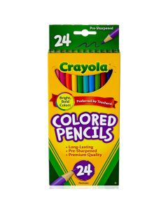 Crayola Set de 24 Lápices de Colores