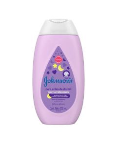 Johnson and Johnson Crema Hidratante Antes de Dormir 200 ml
