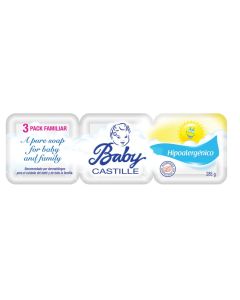 Baby Castille Jabón Tripack Original 285 gr