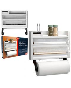 Kitchen Details Dispensador de Toallas de Papel 3 en 1
