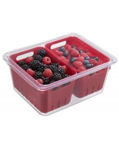 Euroware Envase para Nevera 2 Piezas