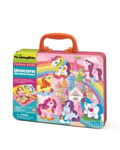 4m Kit de Pintura para Ventanas Unicornios