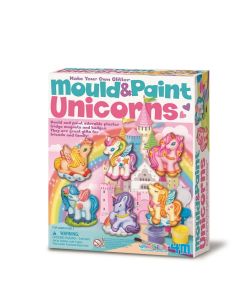 4M Molde y Pintura Unicornio