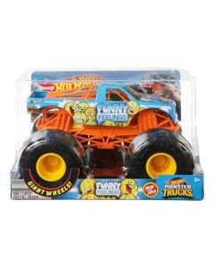 Hot Wheels Monster Trucks Escala 1:24 - Diseño según Disponibilidad