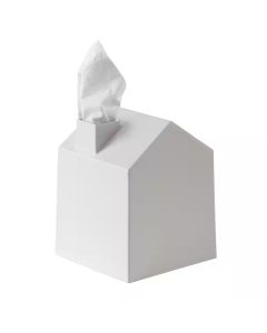 Umbra Caja para Pañuelos en Forma de Casa