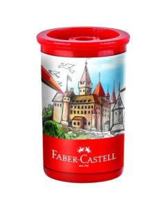 Faber Castell Sacapunta con Depósito - Modelo: Sm-123plzf