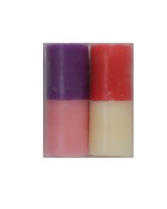 Maranelo Set de Velas en Espiral - Navidad 4 piezas Modelo: QD2305-143