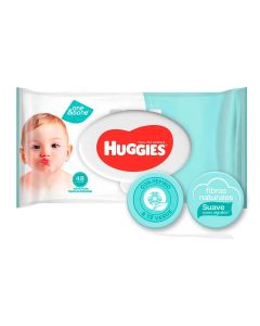 Toallas Húmedas Huggies One & Done 48 Unidades