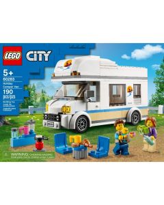 Lego City Casa Rodante de Vacaciones