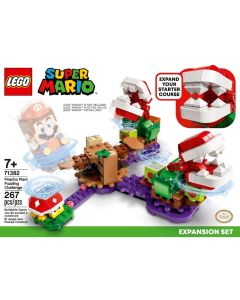 Lego Super Mario Desafío contra la Planta Piraña