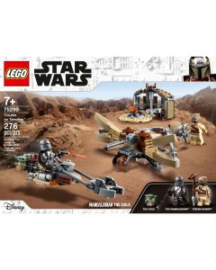 Lego Star Wars Problemas en Tatooine