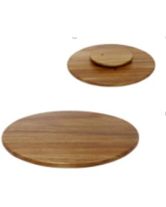 Kitchen Details Bandeja Giratoria de Madera