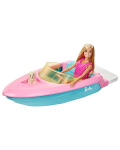 Barbie Lancha con Muñeca