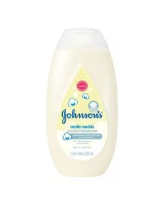 Johnson and Johnson Crema Hidratante Recién Nacido 200 ml