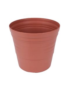 Kennedy Home Maceta Redonda Crema 8x7 Pulgada