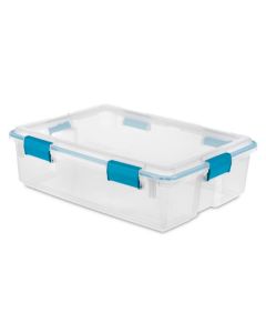Sterilite Caja Organizadora con Tapa - 35 Litros