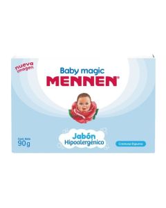 Mennen Jabón Hipoalergénico 90 gr