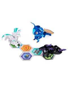 Bakugan Starter Pack - Set de 3 Piezas 