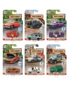 Matchbox Carro 1:64 Modelo según Disponibilidad
