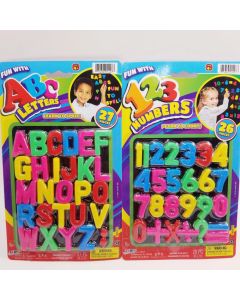 Diversión con ABC's & 123's - Modelo Según Disponibilidad
