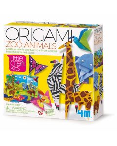 4m Animales del Zoológico de Origami