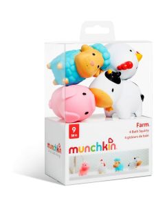 Munchkin Juguete de Baño para Niños - 4 piezas