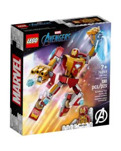 Lego® Marvel: Armadura Robótica de Iron Man - Link Promo