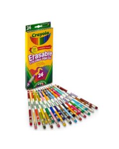 Lapices De Colores Borrables 24 piesas