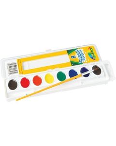 Crayola Acuarelas Lavables 8 unidades - Modelo: 5305252011