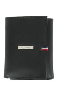 Tommy Hilfiger Billetera para Caballero - Black - Modelo: 31TLE13043