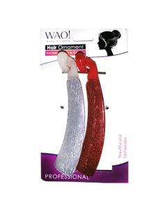Wao Set de 2 Pinzas para Cabello - Modelo: WA-0114