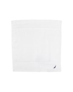 Nautica Toalla para Rostro 13 x 13" Blanca